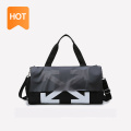 Hot Selling Shoulder Reasonable Price Black Gym Bag